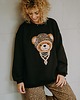 bluza z kapturem damska Bluza oversize Elliott Teddy dla mamy i taty 7