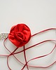 chokery Czerwony choker 2