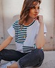 t-shirt damskie T-shirt w paski Confusion 2.0 2