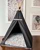 legowiska dla psów i kotów Legowisko Tipi Glamour - Malina 5