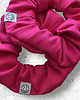 gumki do włosów Gumka  Scrunchie Fuchsia 4