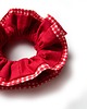 gumki do włosów Ruffle scrunchie Crimson-Snow 2
