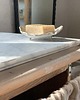 mydelniczki Ceramiczna Mydelniczka Muszelka Muszla Perłowy Gołąbek 4