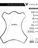 dywany Skóra owcza naturalna beżowa rozmiar L 100-110cm dywan naturalny 5