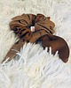 gumki do włosów Frotka do włosów / scrunchie/ " Toffie" 3