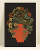kartki okolicznościowe - wydruki Kartka orange vase, kartka okolicznościowa, pocztówka 1