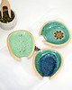 podkładki do kuchni Ceramiczna podstawka pod łyżeczkę 5