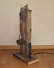 lampy podłogowe Lampa ze starego drewna, loft, retro, japandi, wabi-sabi unikat /9/ 1