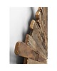 lustra stojące i wiszące Lustro Drewniane z Recyklingu Bastion 120 cm 2