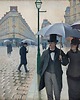 magnesy Ulica Paryża ... Gustave Caillebotte - magnes 1
