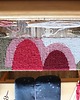 Ozdoby na ścianę Ręcznie tkany wełniany kilim - WYSPA POŻERACZA SERC - Mazurskie Opowieści 3