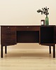 biurka Biurko dębowe, duński design, lata 70, produkcja: Dania 1