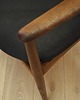 fotele Fotel Larsen & Bender Madsen, Fritz Hansen, dąb, lata 70. 6