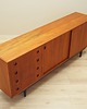 komody i szafki Sideboard tekowy, duński design, lata 70, produkcja: Dania 4