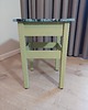 stołki Własnoręcznie malowany handmade taboret w pastelowych kolorach art deco 7