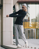 t-shirty męskie Tall Hero Longsleeve BLACK 2