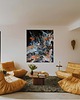 obrazy Duży obraz abstrakcyjny 100x120 cm 1