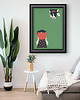 plakaty Plakat Piknik z książką - 50x70 cm 3