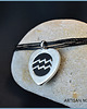 srebrne naszyjniki NIGHT AGATE  1