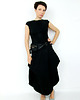 sukienki maxi damskie MAXI BLACK by momo 2