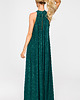 sukienki maxi damskie Suknia z dekoltem typu halter-szmaragdowa(M-721) 4