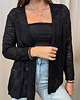 swetry damskie  Sweter siatka Nero 1