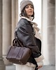 torby na ramię Skórzana torebka - czekoladowy brąz - HARMONY BAG 2