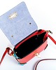 torby na ramię Torebka Skórzana - 3 kolory - crossbody , ozdobne nity (7043) 1