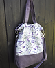torby XXL Torba - worek  XXL - print lawenda 2