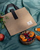 torebki różne Lunch bag - Torba na lunch - wegańska skóra - Sahara 1