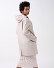 płaszcze damskie VANNSKJOLD płaszcz przeciwdeszczowy ELEGANCE light beige 1