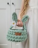koszyki wielkanocne Koszyczki wielkanocne z uszami " The Ester Bunny" 4
