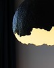 lampy wiszące Lampa wisząca szara półkula 011 Maluna 5
