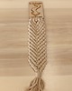 zakładki do książek Zakładka do książek handmade makrama 3