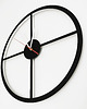 zegary Metalowy zegar ścienny 40cm Minimal 1