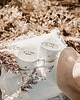 kubki Zestaw kubków 500 ml - Jedyną miarą miłości Jest miłość bez miary SERCE 1