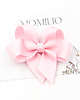 ozdoby do włosów dla dzieci Spinka do włosów duża kokarda Paola pearl pink 1