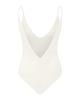 body damskie Body TOP SOFT V-NECKecru 1