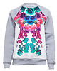 bluza bez kaptura damska Orchidea 1
