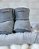buty dziecięce Skórzane buciki niechodki szare 2