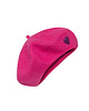 czapki damskie Beret serce - Różowy 1