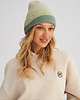 czapki damskie Pastelowa czapka zimowa zielona 4