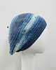 czapki damskie Wiosenny beret damski z antenką ręcznie robiony bawełna uniwersalny 4