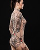 t-shirt damskie Body z tatuażem Spider Queen 1