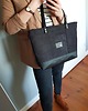 torby na ramię Torebka damska Tote bag Casual czarna 4
