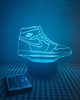 dekoracje świetlne Lampka LED na prezent AIR JORDAN ulubione buty 6