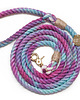 smycze i obroże dla psów i kotów Smycz Purple Chameleon classic 1