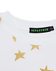 bluzy dla dziewczynki Bluza HRSQ KIDS w Złote Gwiazdki 2