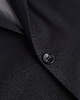 marynarki męskie Garnitur męski monopoli granatowy slim fit 3