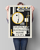 grafiki i ilustracje Bauhaus Art Exhibition-plakat 1
